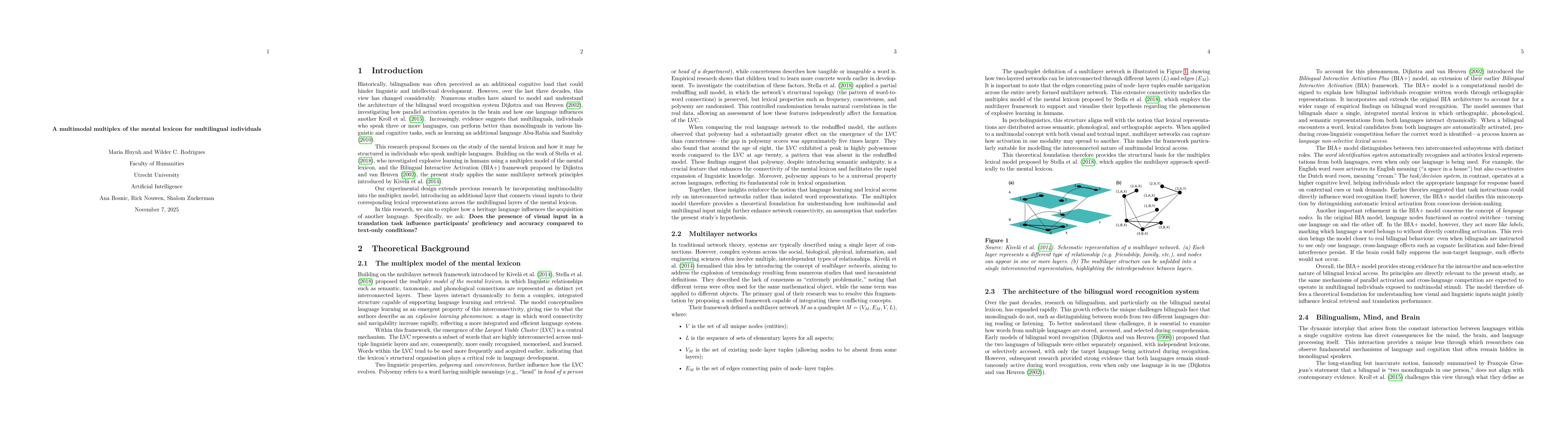 Thumbnail for A multimodal multiplex of the mental lexicon for multilingual individuals