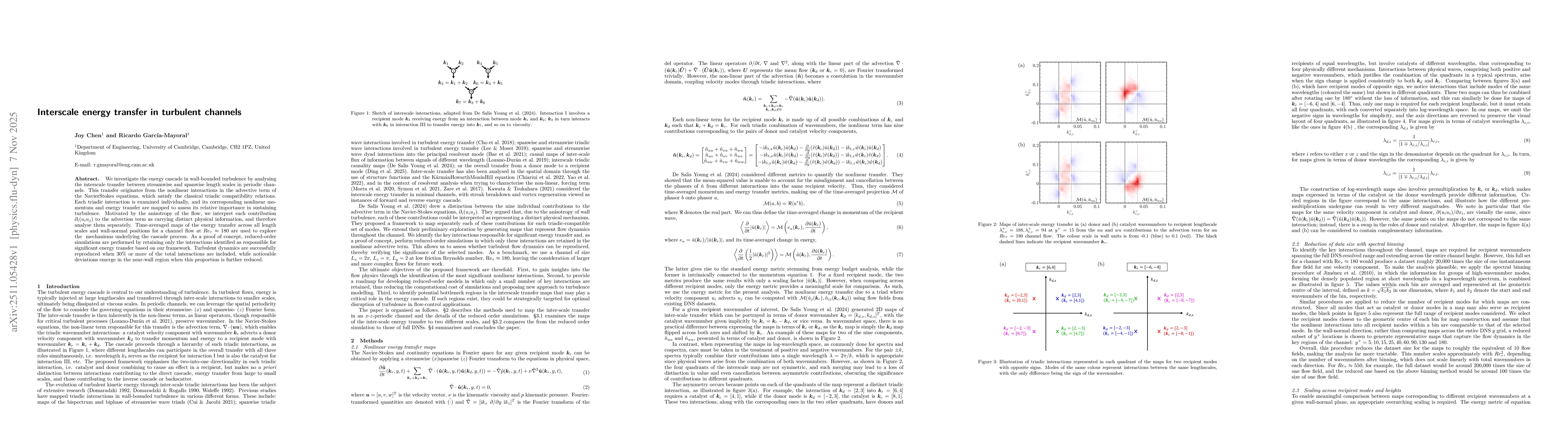 Thumbnail for Interscale energy transfer in turbulent channels