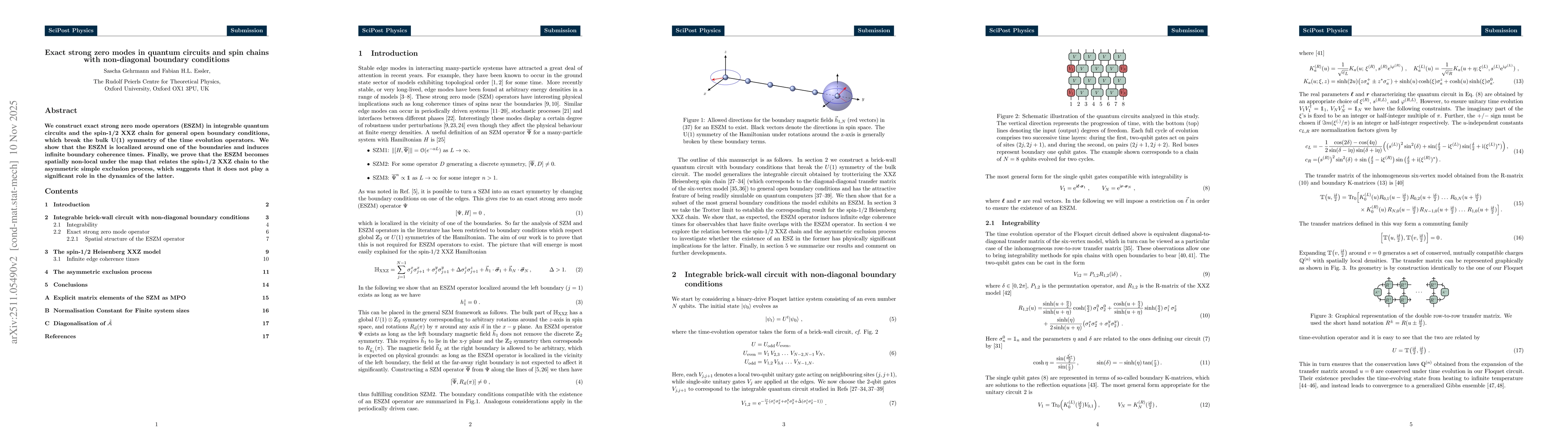 Thumbnail for Exact strong zero modes in quantum circuits and spin chains with non-diagonal boundary conditions