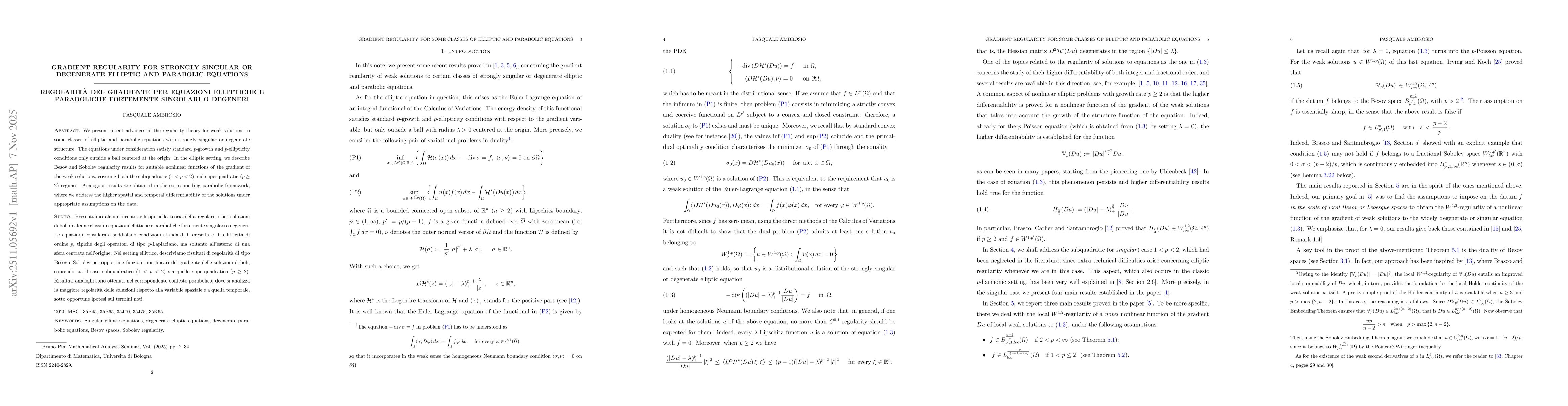 Thumbnail for Gradient regularity for strongly singular or degenerate elliptic and parabolic equations