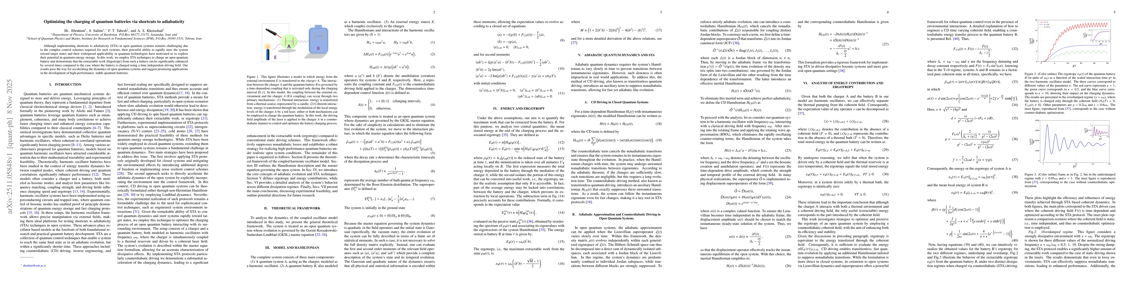 Thumbnail for Optimizing the charging of quantum batteries via shortcuts to adiabaticity