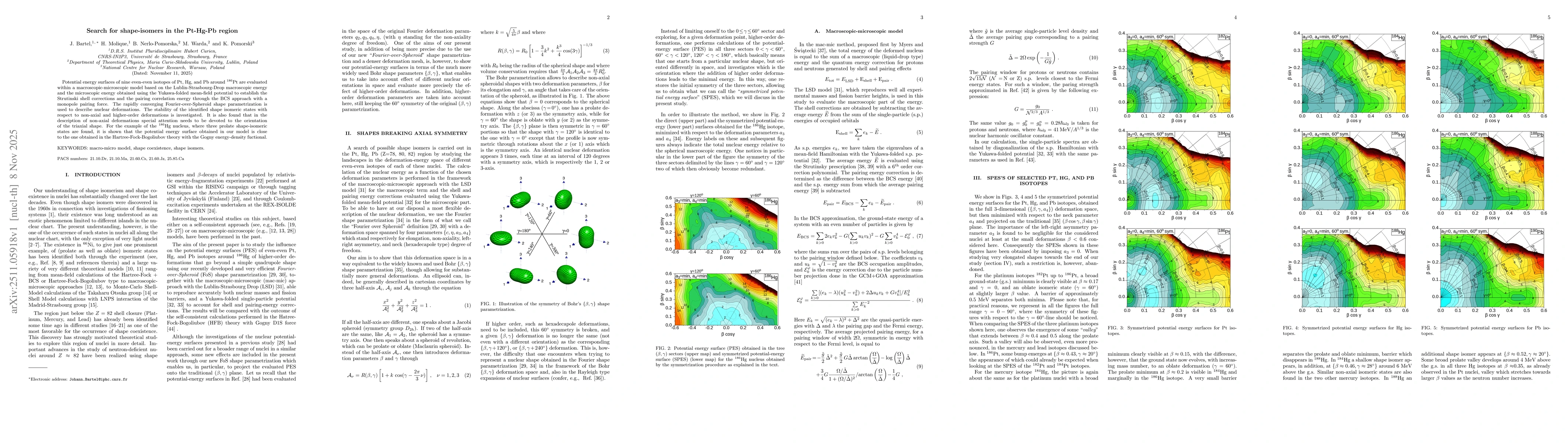 Thumbnail for Search for shape-isomers in the Pt-Hg-Pb region