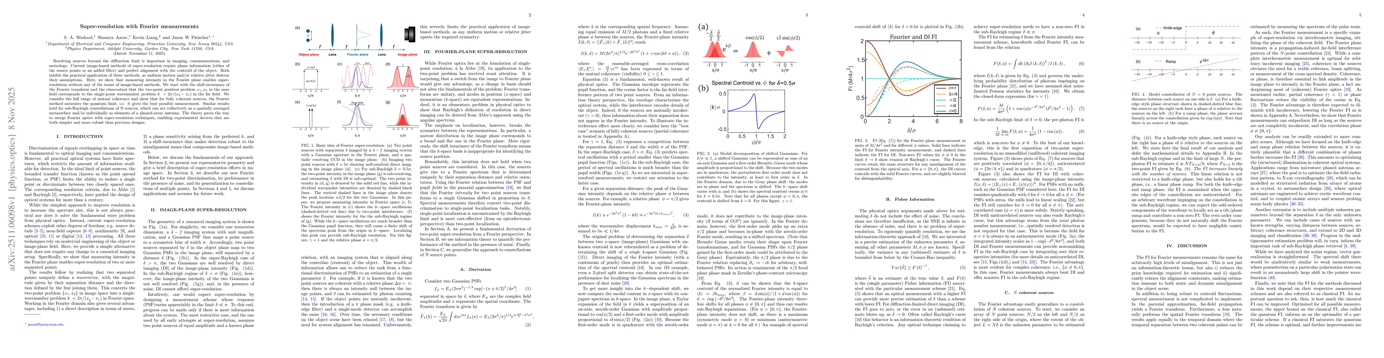 Thumbnail for Super-resolution with Fourier measurements