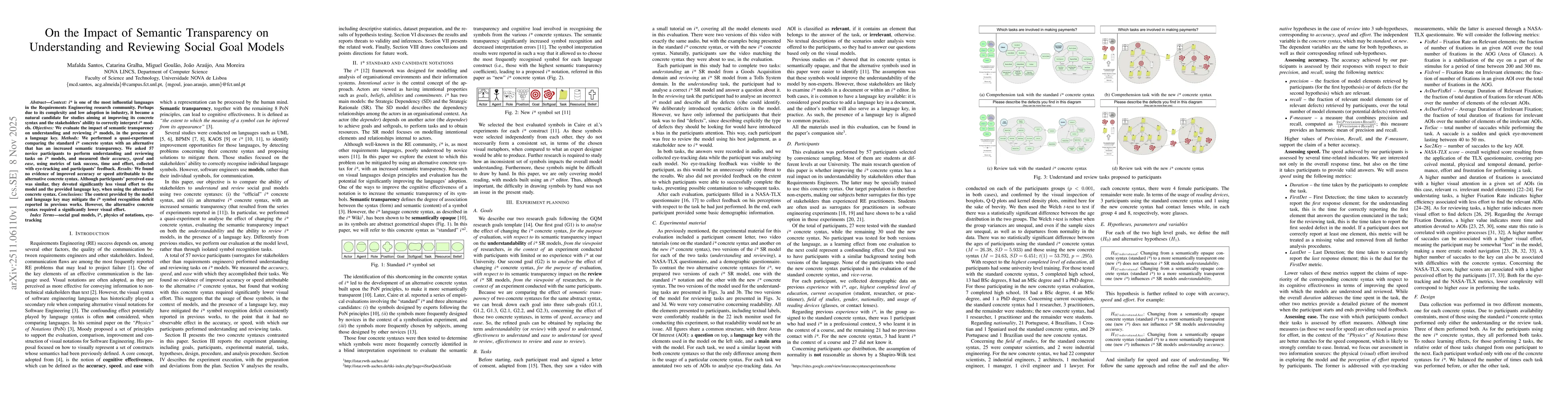 Thumbnail for On the impact of semantic transparency on understanding and reviewing social goal models