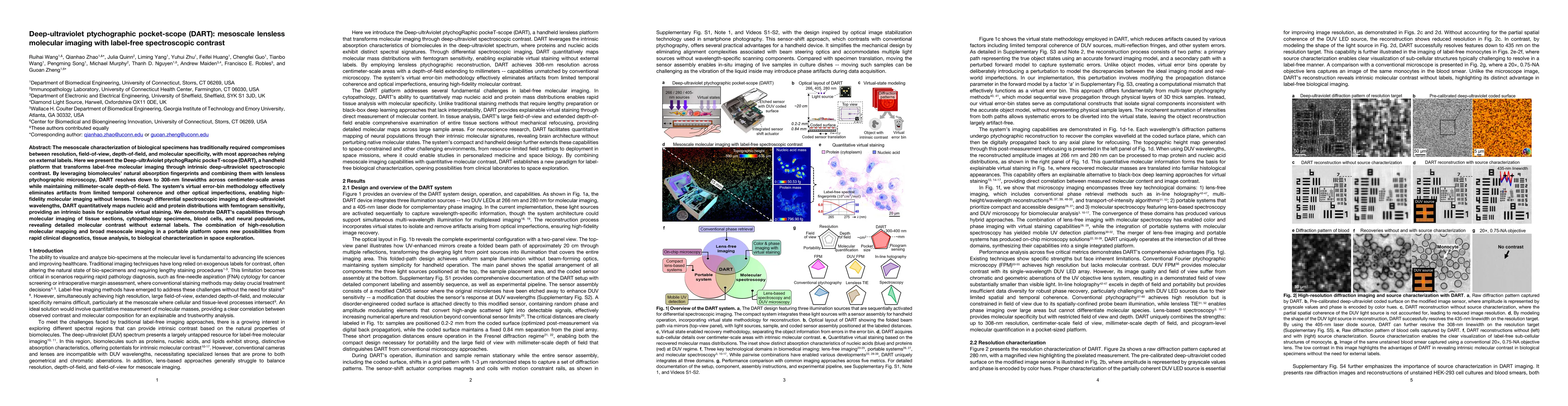 Thumbnail for Deep-ultraviolet ptychographic pocket-scope (DART): mesoscale lensless molecular imaging with label-free spectroscopic contrast