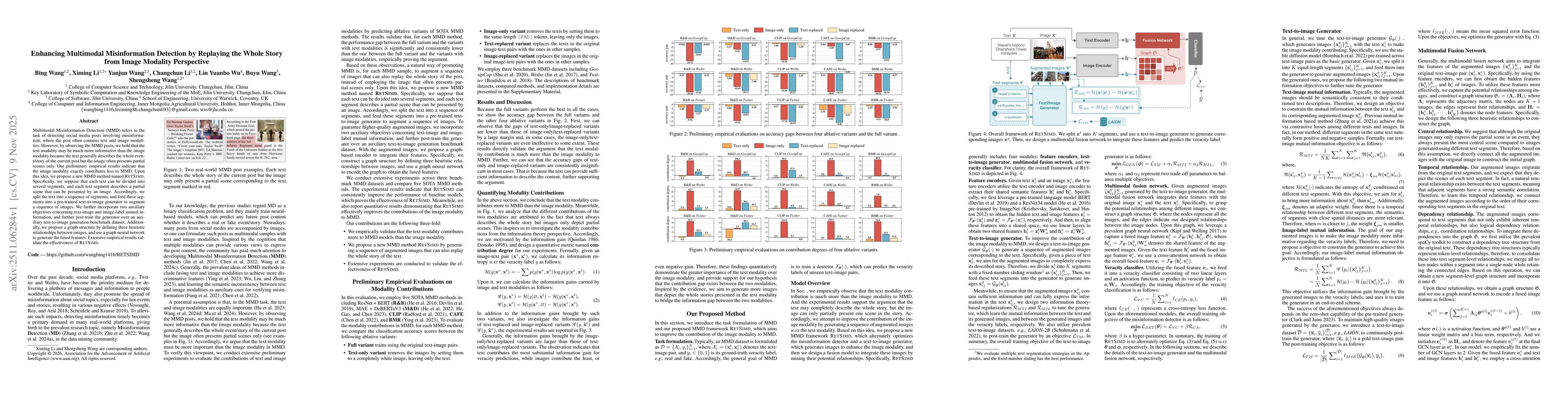 Thumbnail for Enhancing Multimodal Misinformation Detection by Replaying the Whole Story from Image Modality Perspective