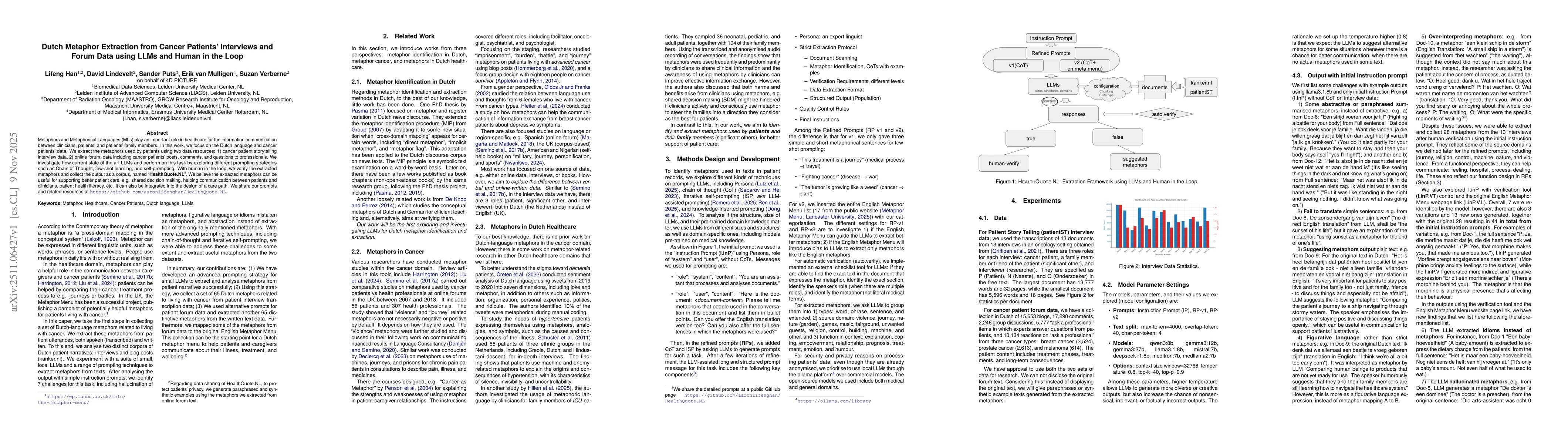 Thumbnail for Dutch Metaphor Extraction from Cancer Patients' Interviews and Forum Data using LLMs and Human in the Loop