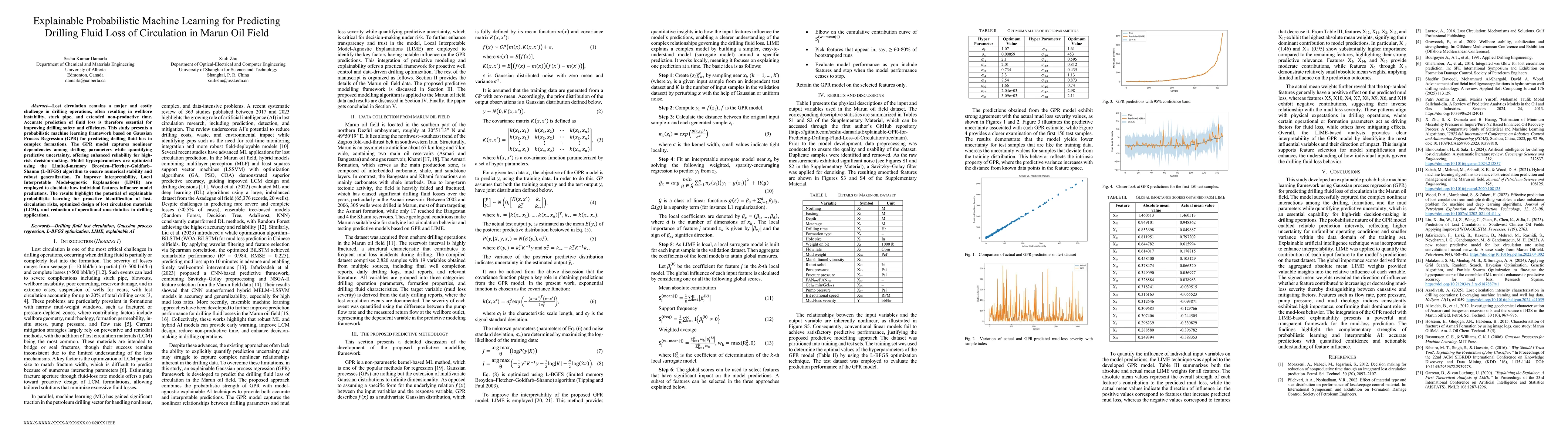 Thumbnail for Explainable Probabilistic Machine Learning for Predicting Drilling Fluid Loss of Circulation in Marun Oil Field