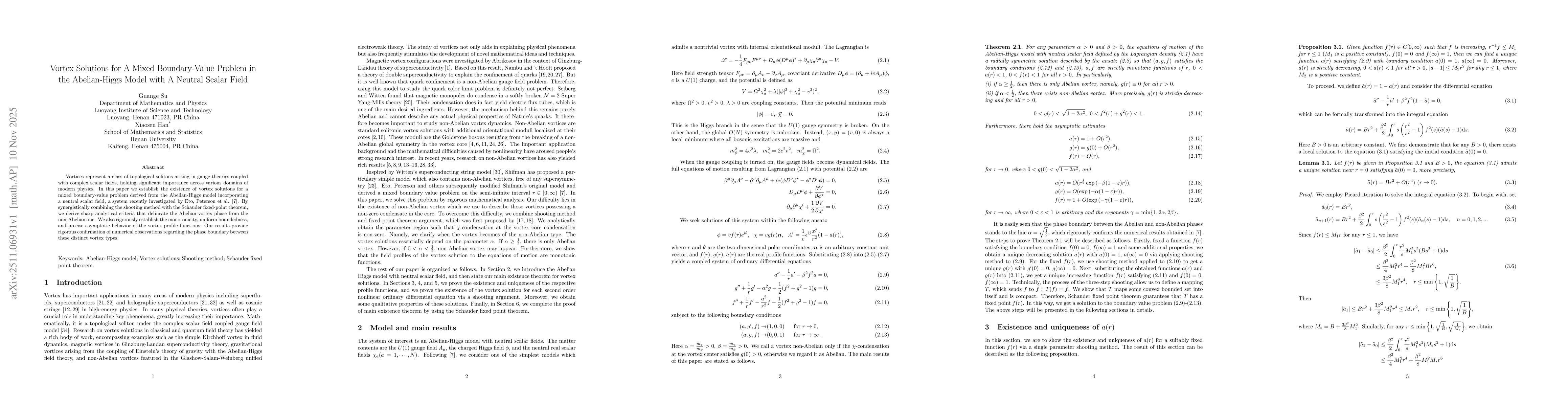 Thumbnail for Vortex Solutions for A Mixed Boundary-Value Problem in the Abelian-Higgs Model with A Neutral Scalar Field