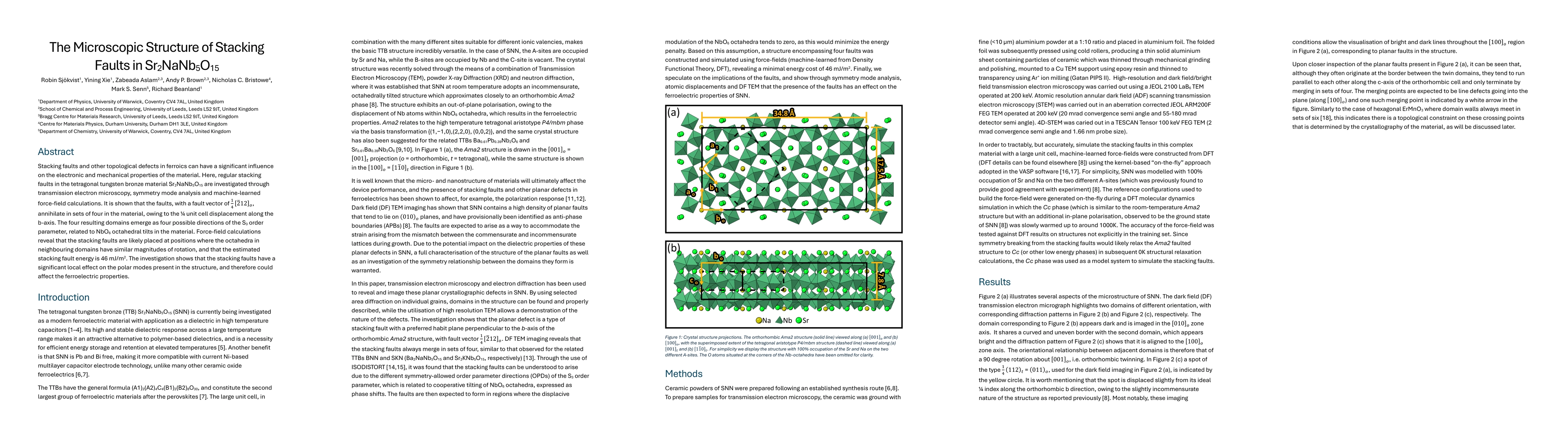 Thumbnail for The Microscopic Structure of Stacking Faults in Sr$_2$NaNb$_5$O$_{15}$