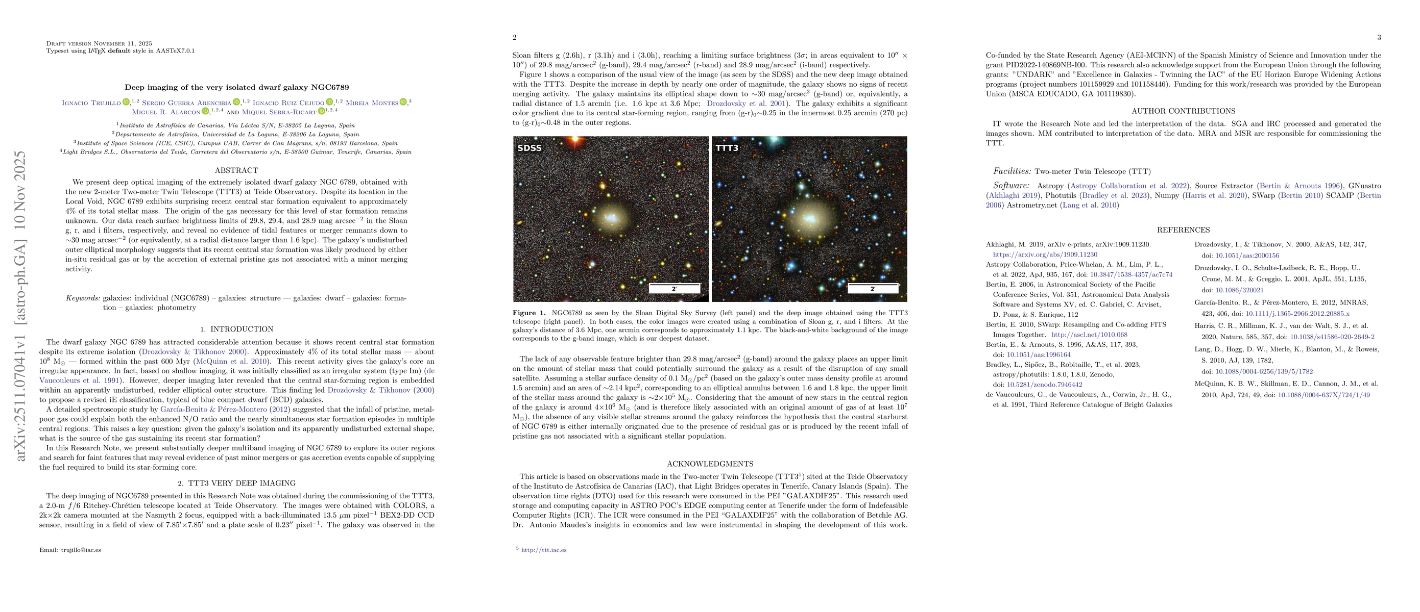 Thumbnail for Deep imaging of the very isolated dwarf galaxy NGC6789