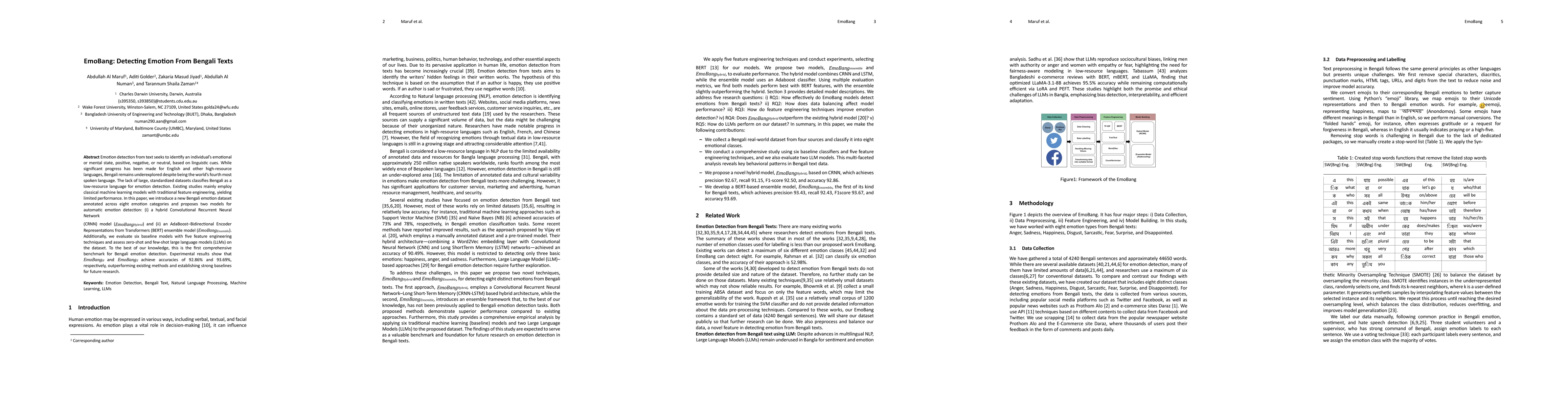 Thumbnail for EmoBang: Detecting Emotion From Bengali Texts