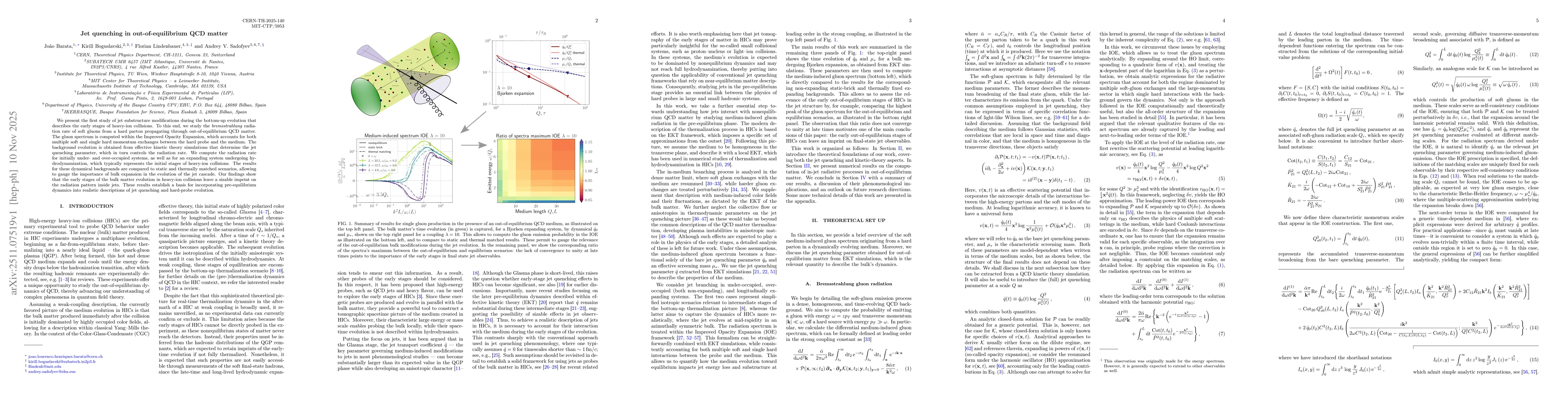 Thumbnail for Jet quenching in out-of-equilibrium QCD matter