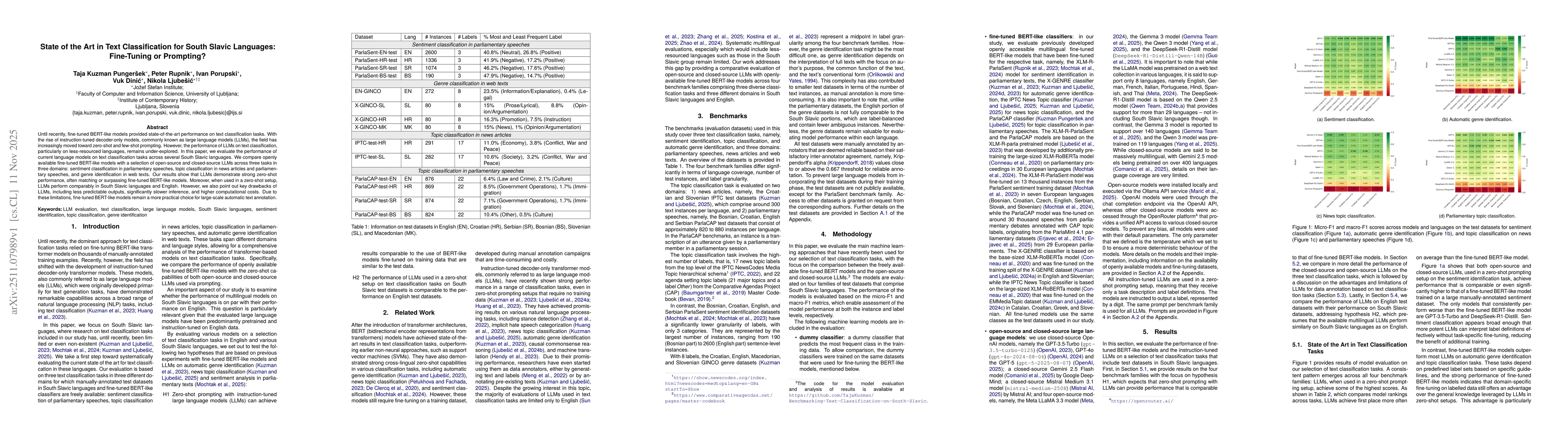Thumbnail for State of the Art in Text Classification for South Slavic Languages: Fine-Tuning or Prompting?