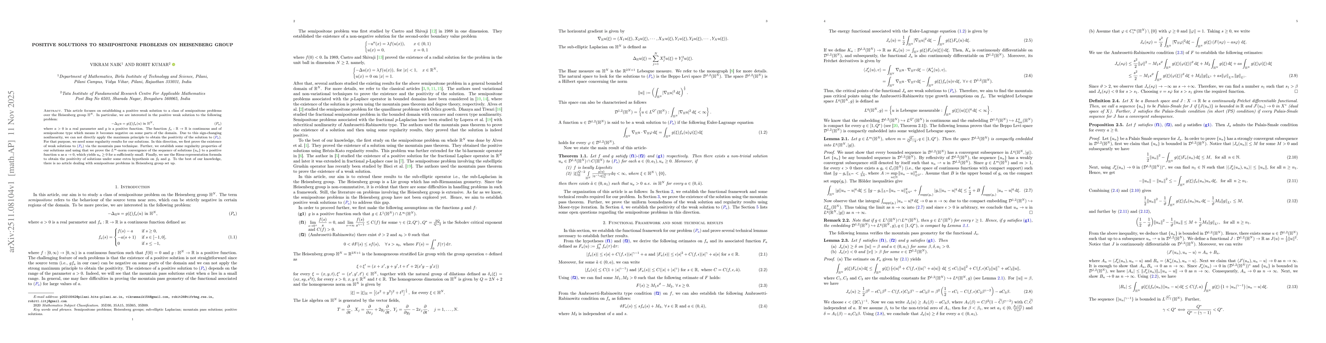 Thumbnail for Positive solutions to semipositone problems on Heisenberg group