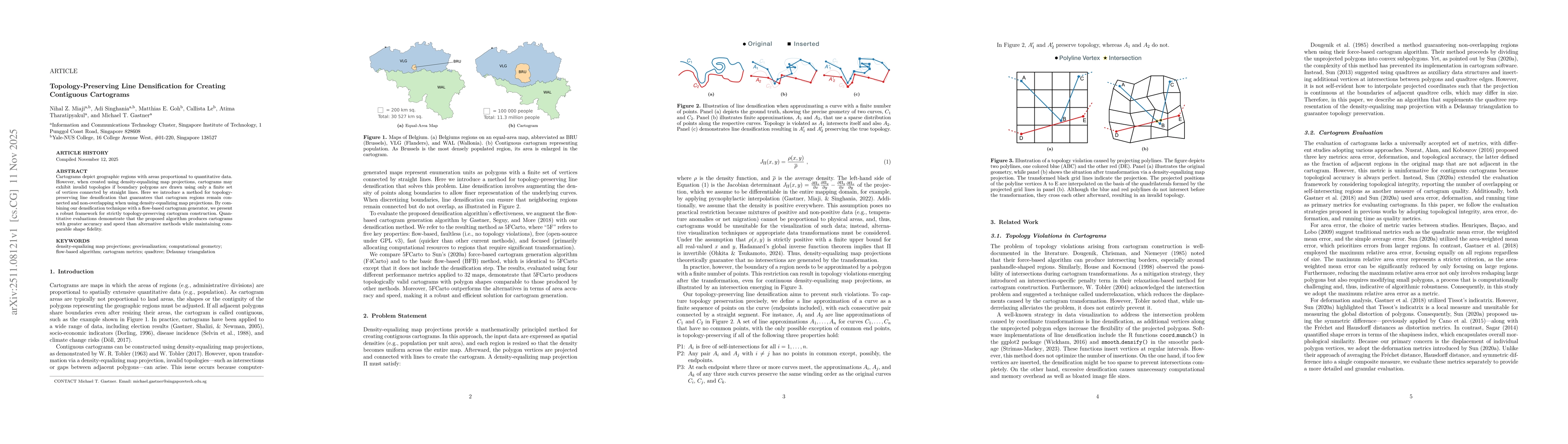Thumbnail for Topology-Preserving Line Densification for Creating Contiguous Cartograms