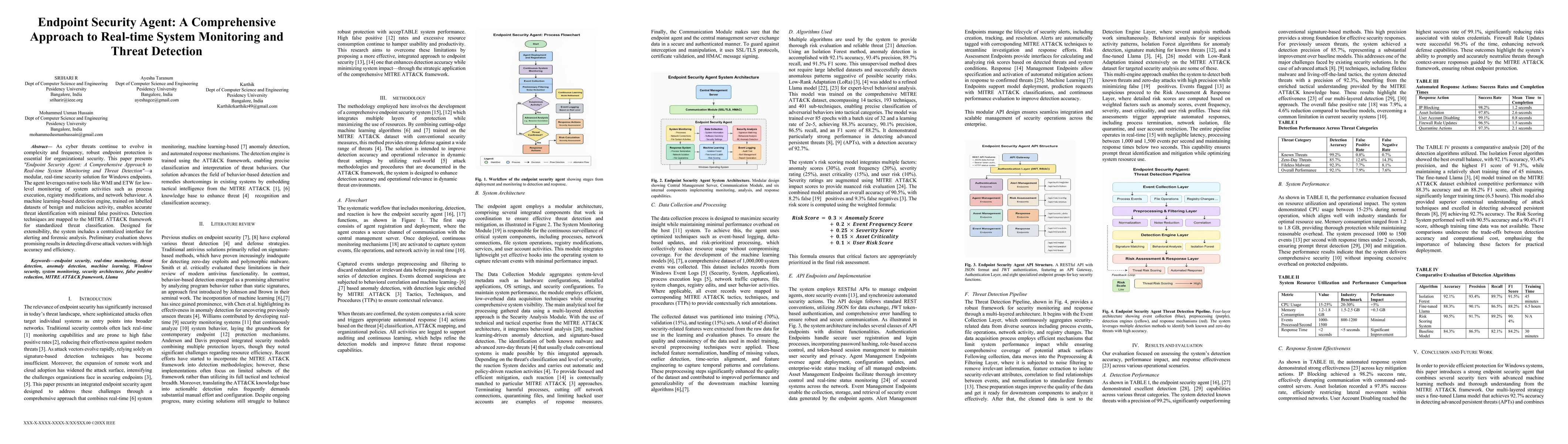 Thumbnail for Endpoint Security Agent: A Comprehensive Approach to Real-time System Monitoring and Threat Detection