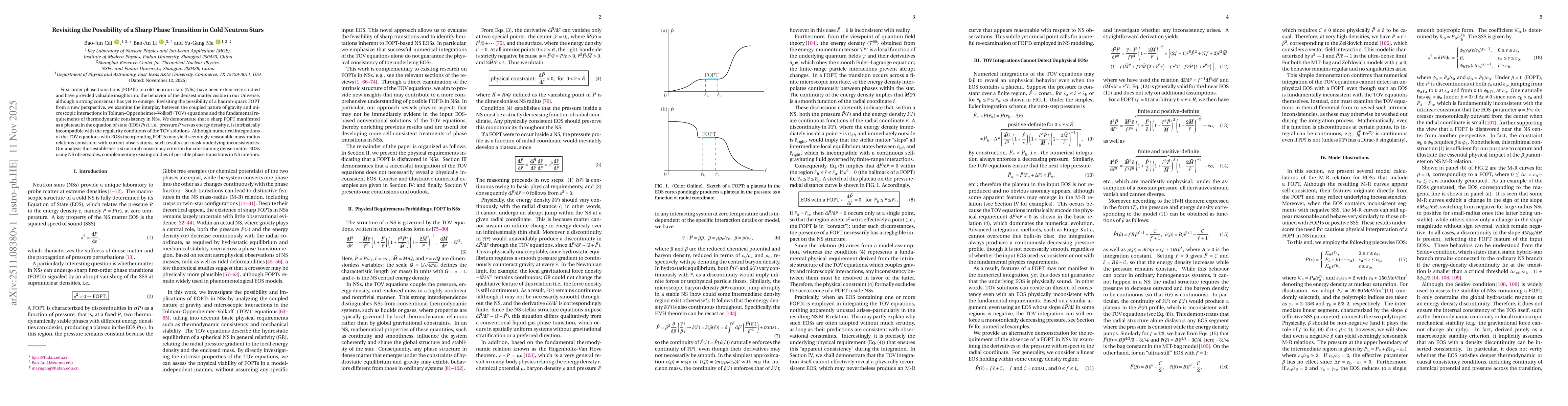 Thumbnail for Revisiting the Possibility of a Sharp Phase Transition in Cold Neutron Stars