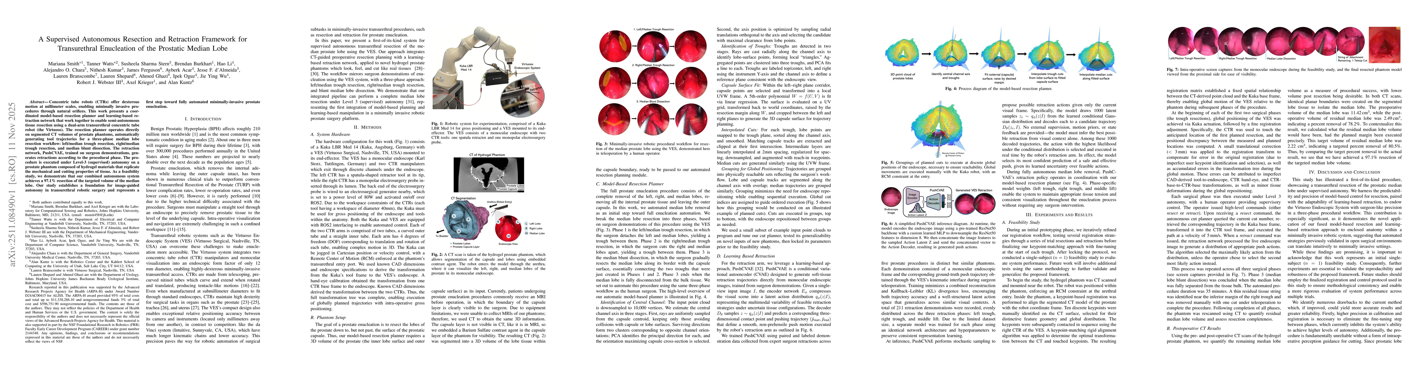 Thumbnail for A Supervised Autonomous Resection and Retraction Framework for Transurethral Enucleation of the Prostatic Median Lobe