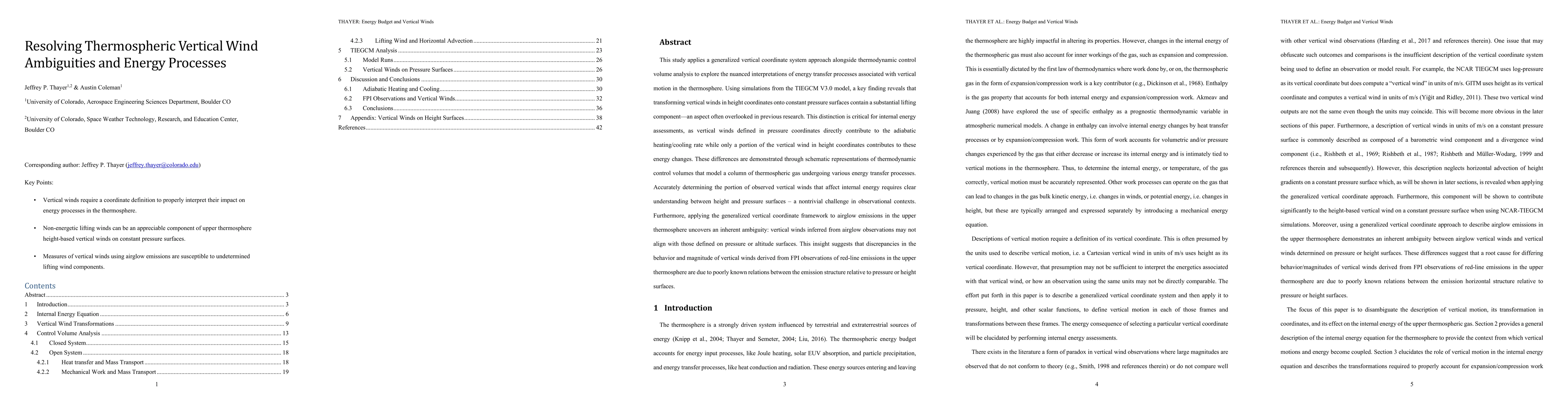 Thumbnail for Resolving Thermospheric Vertical Wind Ambiguities and Energy Processes