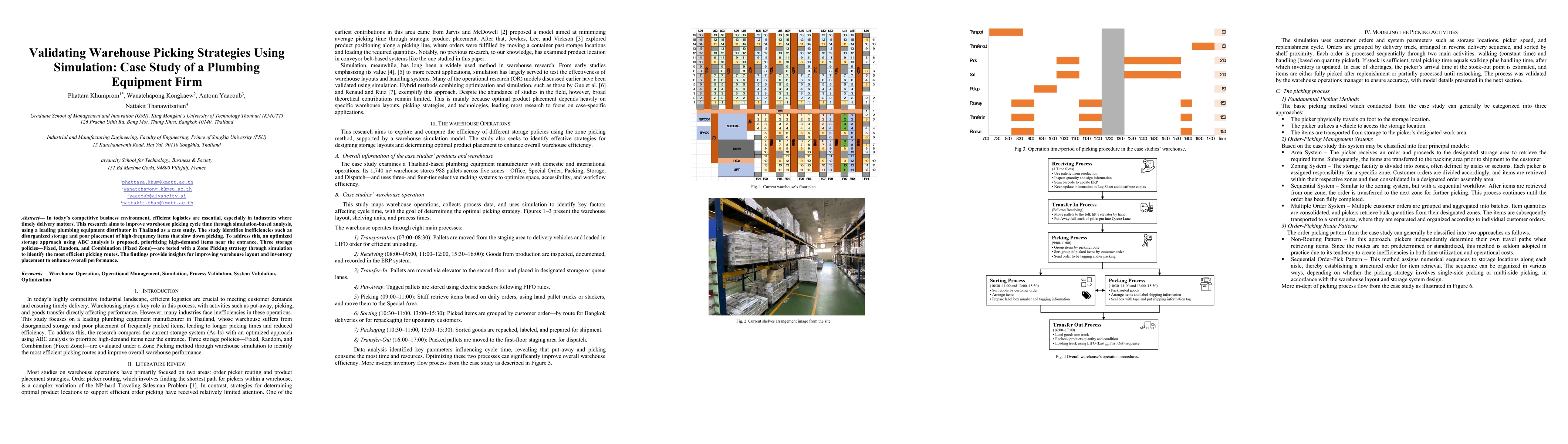 Thumbnail for Validating Warehouse Picking Strategies Using Simulation: Case Study of a Plumbing Equipment Firm