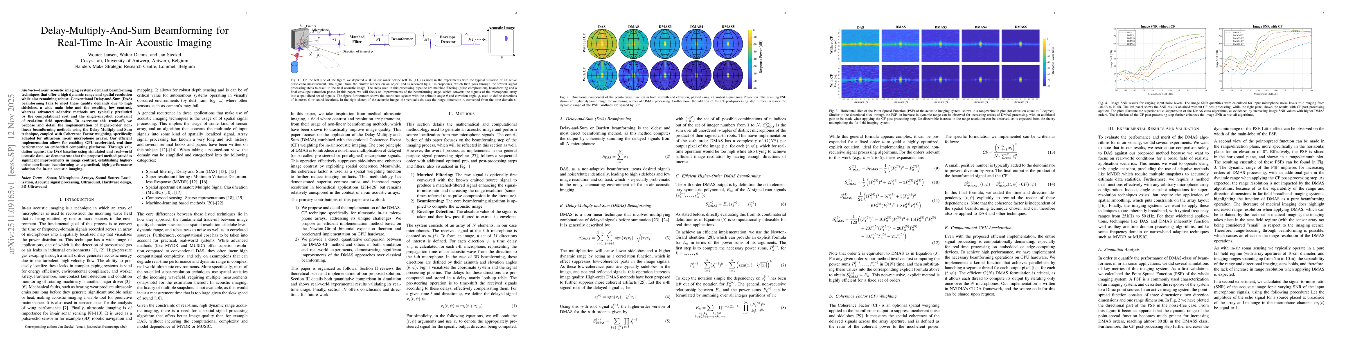 Thumbnail for Delay-Multiply-And-Sum Beamforming for Real-Time In-Air Acoustic Imaging