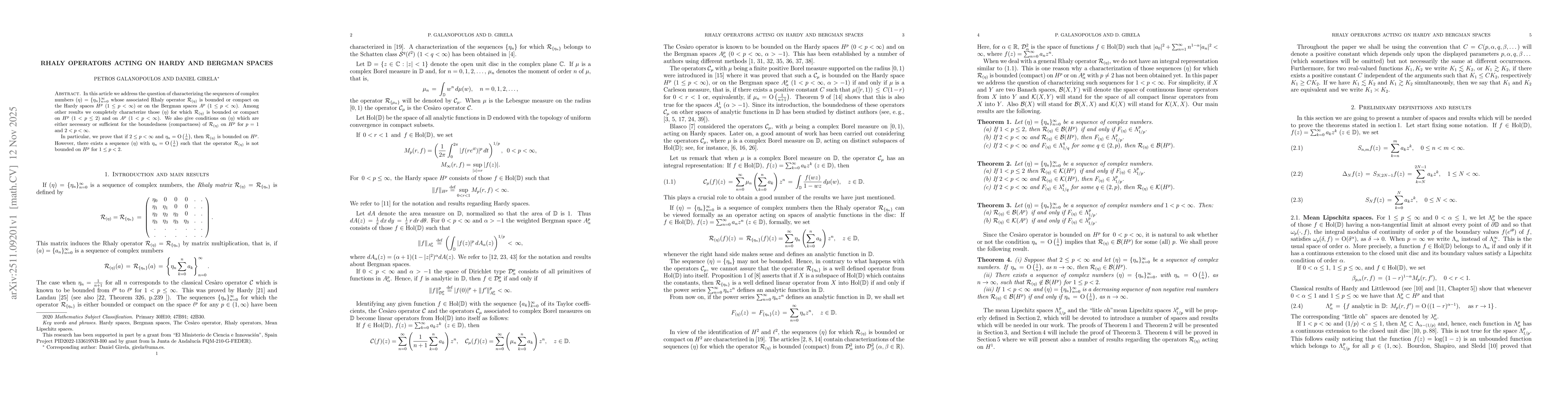 Thumbnail for Rhaly operators acting on Hardy and Bergman spaces
