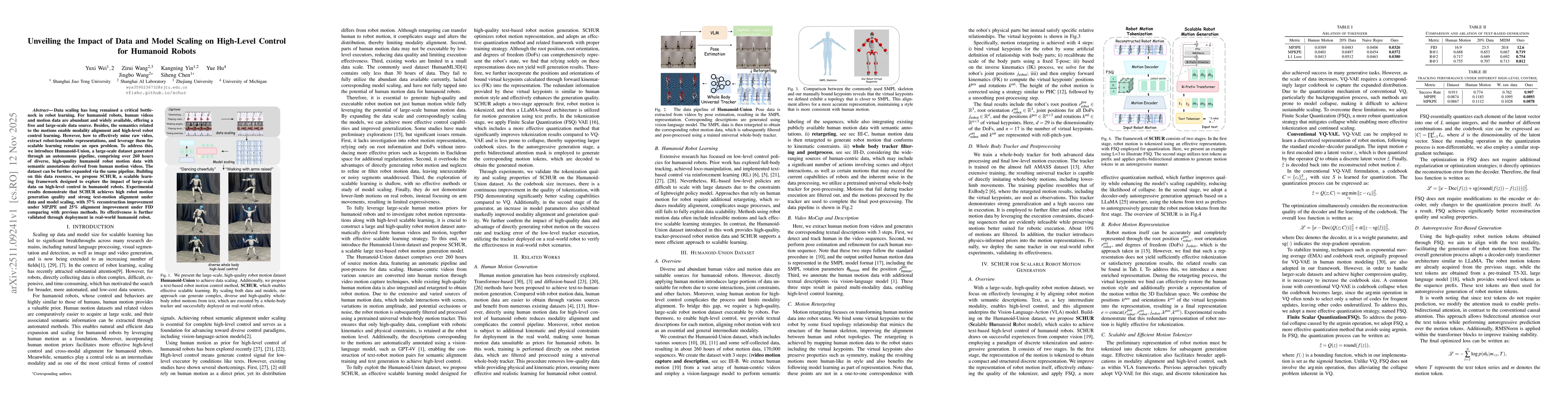 Thumbnail for Unveiling the Impact of Data and Model Scaling on High-Level Control for Humanoid Robots
