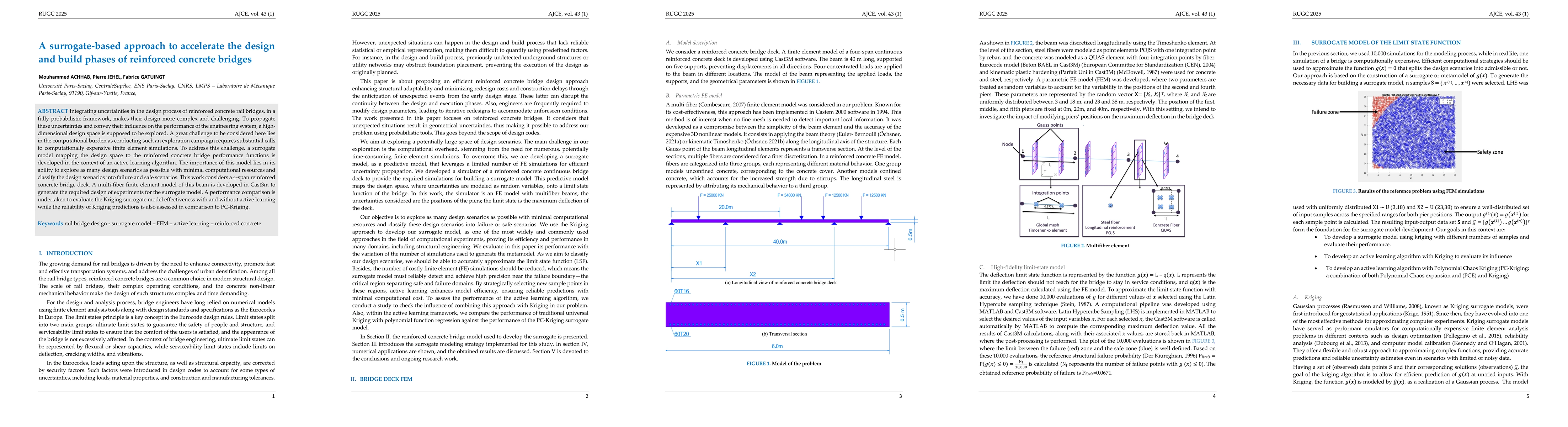Thumbnail for A surrogate-based approach to accelerate the design and build phases of reinforced concrete bridges