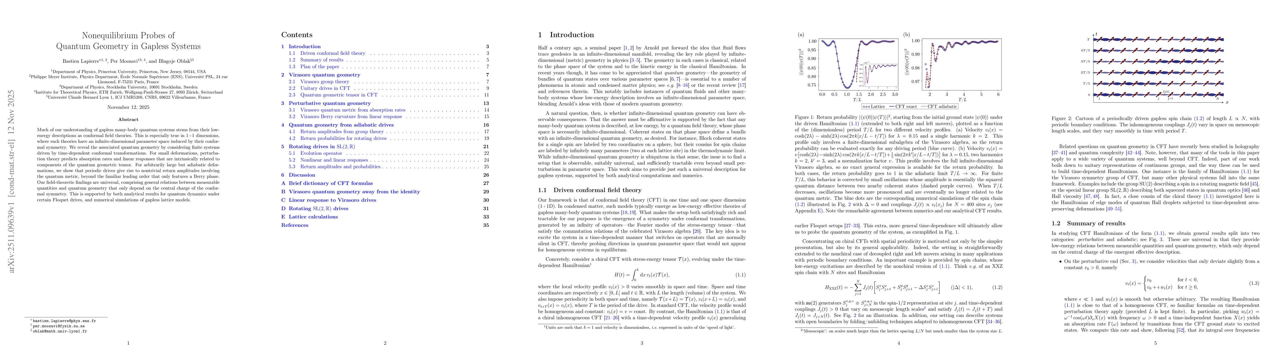 Thumbnail for Nonequilibrium Probes of Quantum Geometry in Gapless Systems