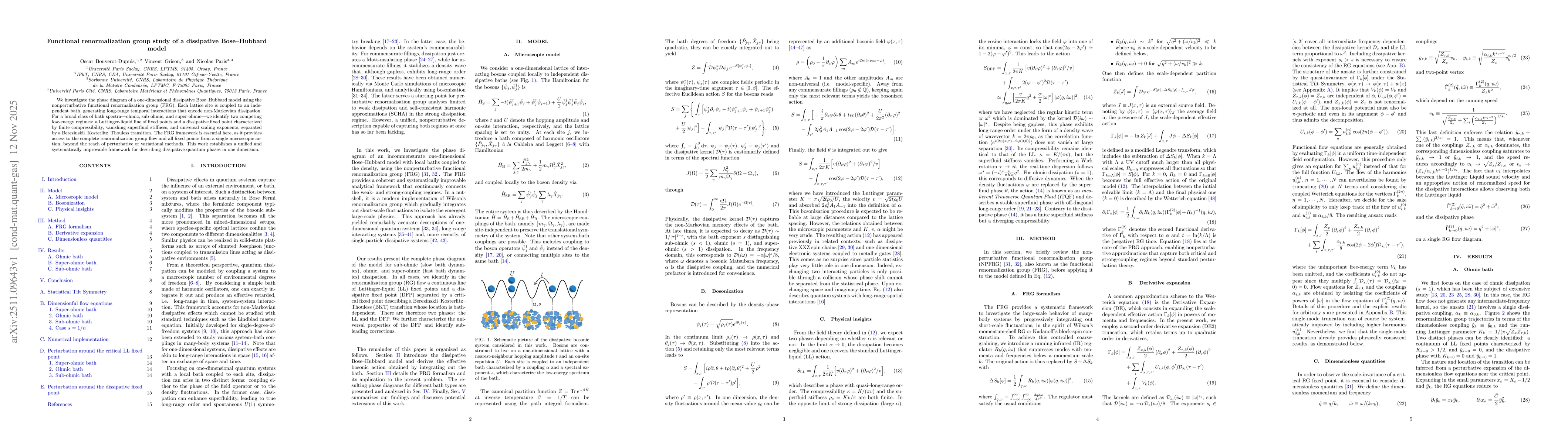 Thumbnail for Functional renormalization group study of a dissipative Bose--Hubbard model