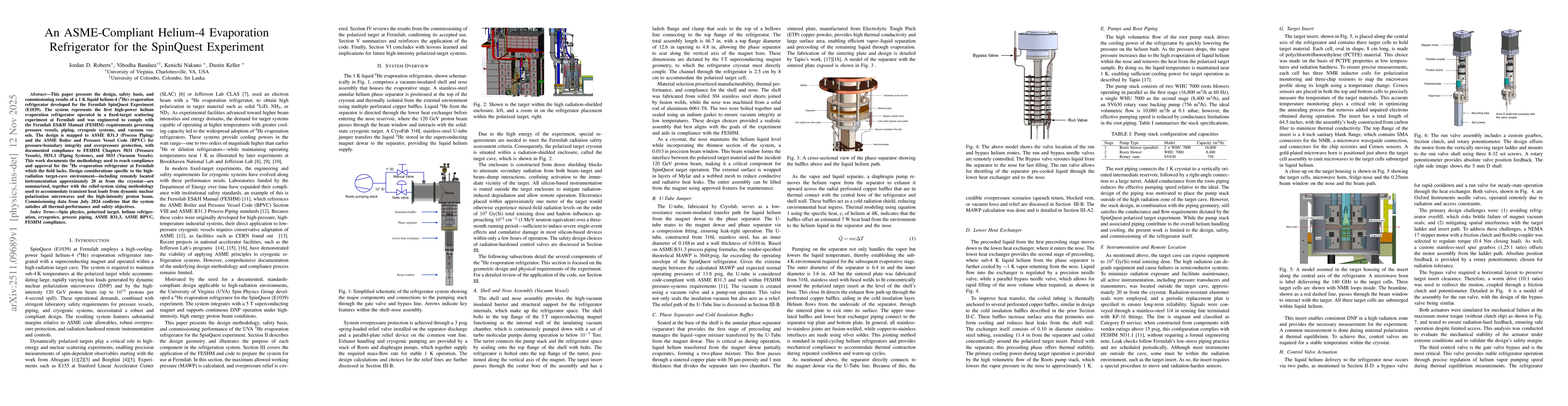Thumbnail for An ASME-Compliant Helium-4 Evaporation Refrigerator for the SpinQuest Experiment