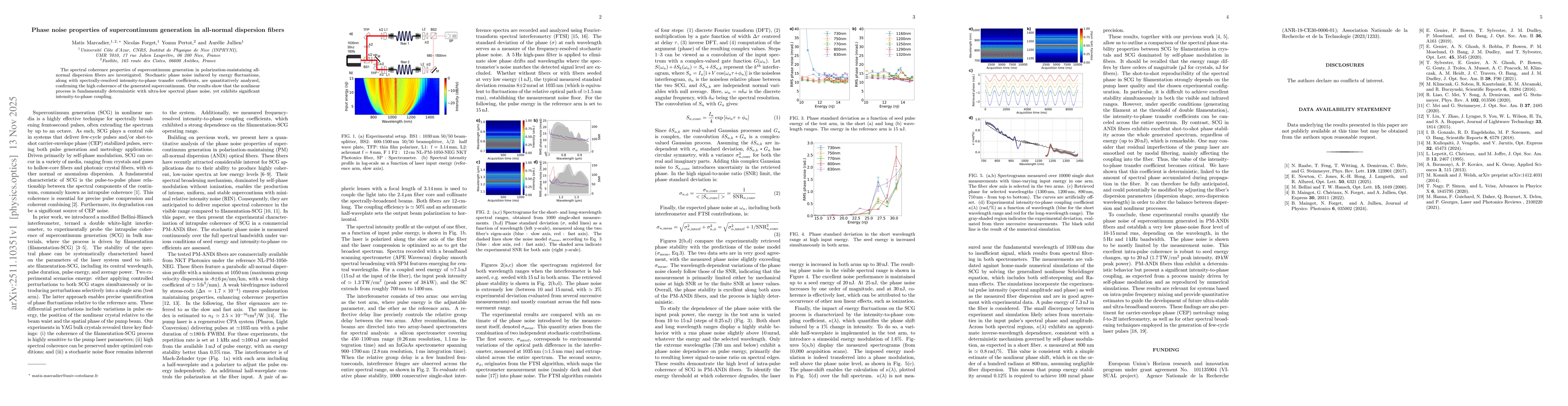 Thumbnail for Phase noise properties of supercontinuum generation in all-normal dispersion fibers