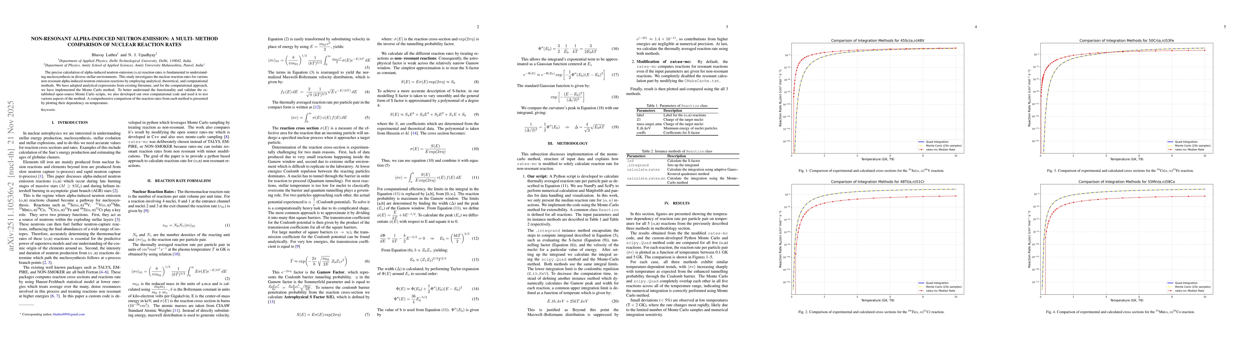 Thumbnail for Non-Resonant Alpha-Induced Neutron-Emission: A Multi- Method Comparison Of Nuclear Reaction Rates