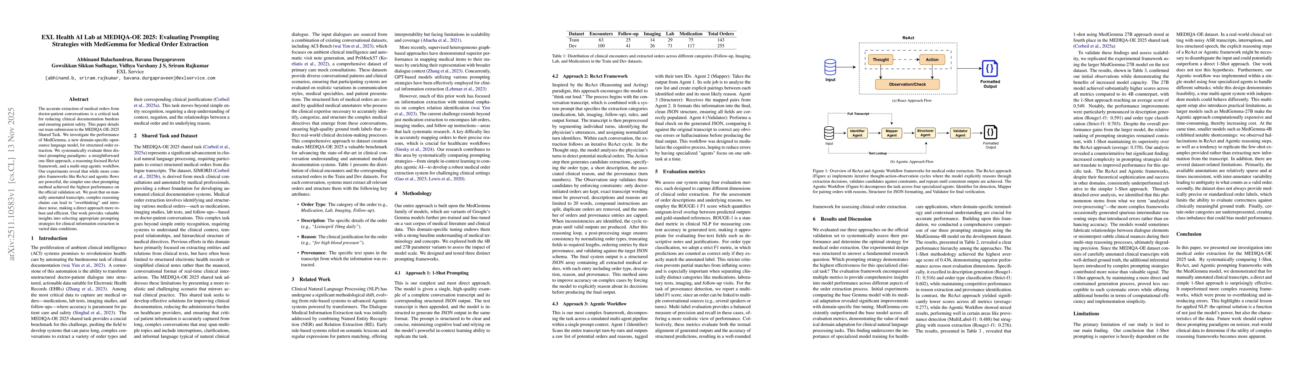 Thumbnail for Evaluating Prompting Strategies with MedGemma for Medical Order Extraction