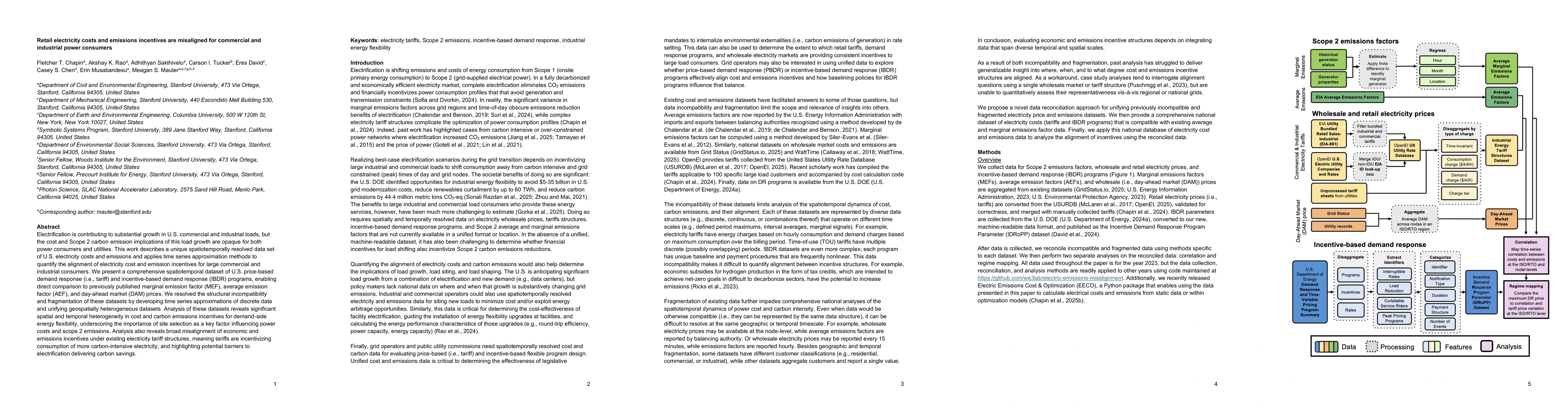 Thumbnail for Retail electricity costs and emissions incentives are misaligned for commercial and industrial power consumers