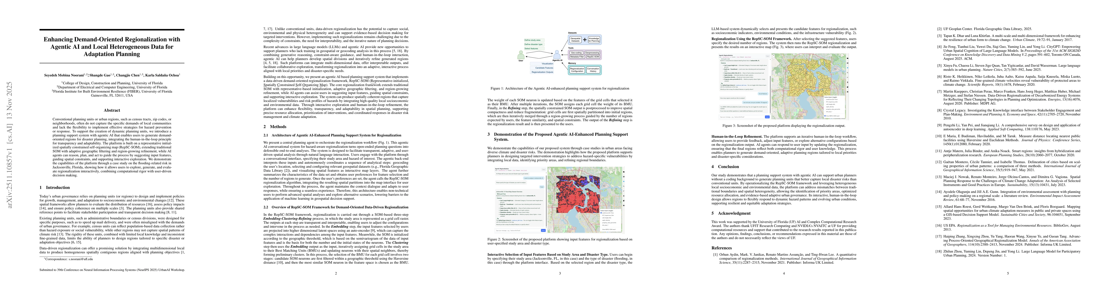 Thumbnail for Enhancing Demand-Oriented Regionalization with Agentic AI and Local Heterogeneous Data for Adaptation Planning