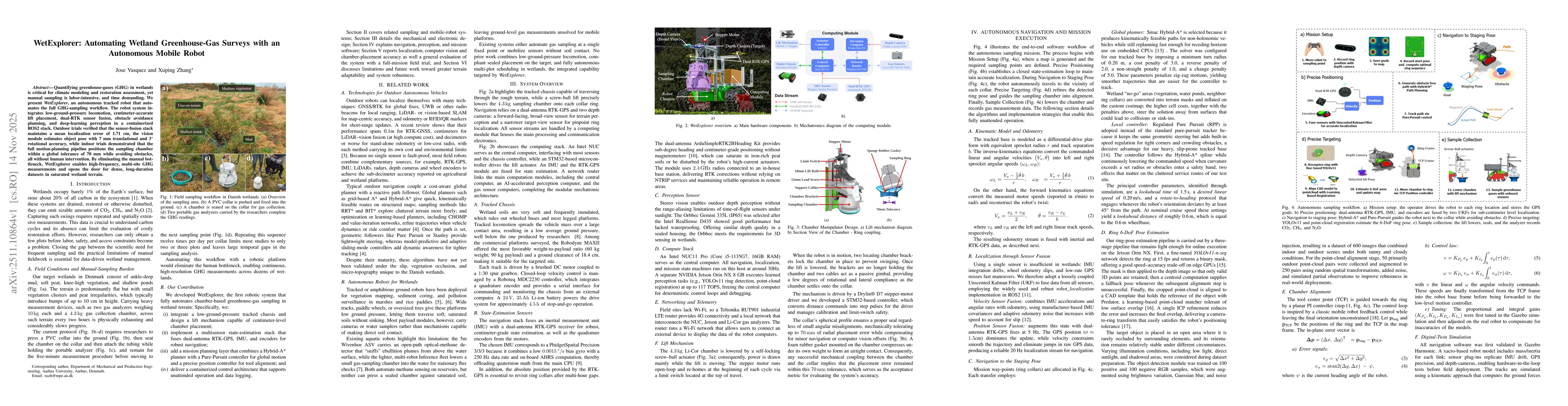 Thumbnail for WetExplorer: Automating Wetland Greenhouse-Gas Surveys with an Autonomous Mobile Robot