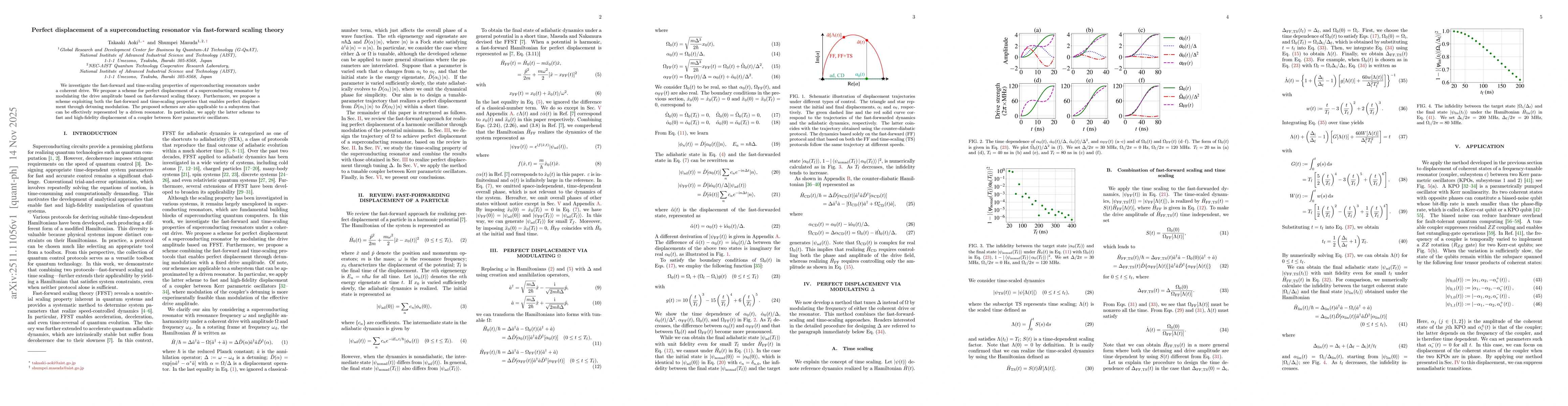 Thumbnail for Perfect displacement of a superconducting resonator via fast-forward scaling theory