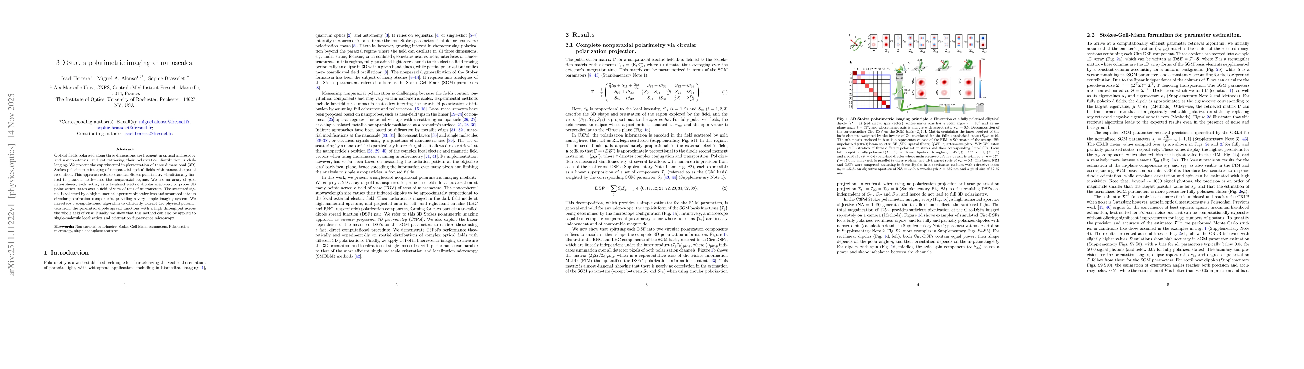 Thumbnail for 3D Stokes polarimetric imaging at nanoscales