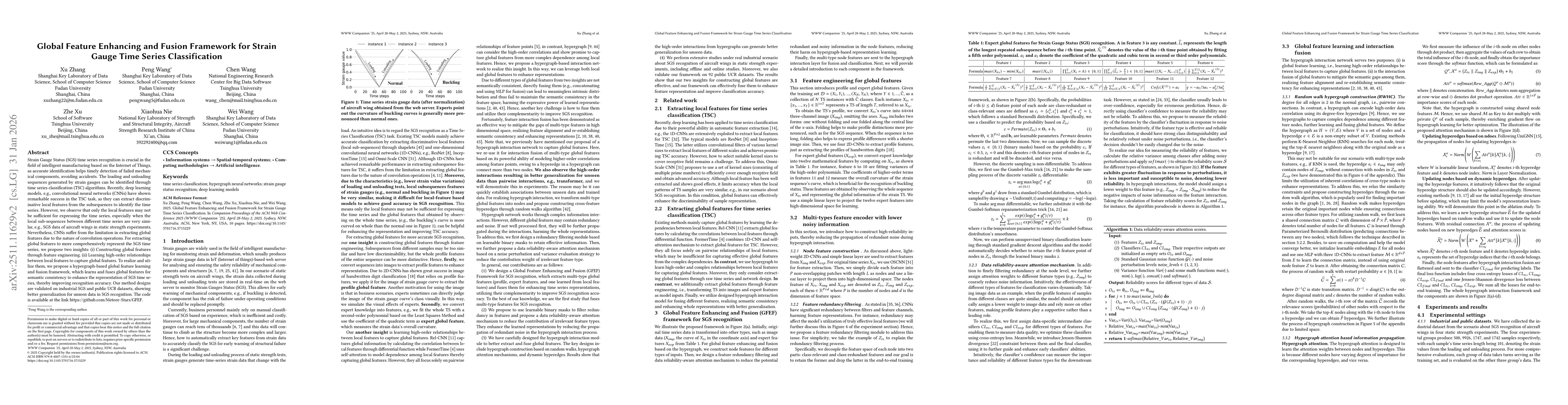 Thumbnail for Global Feature Enhancing and Fusion Framework for Strain Gauge Time Series Classification