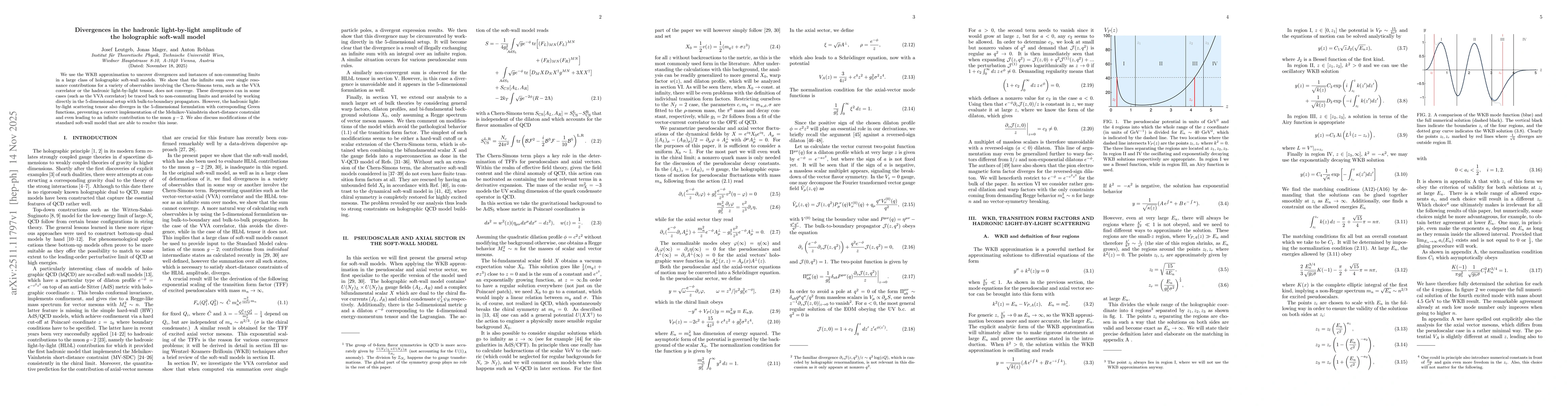 Thumbnail for Divergences in the hadronic light-by-light amplitude of the holographic soft-wall model