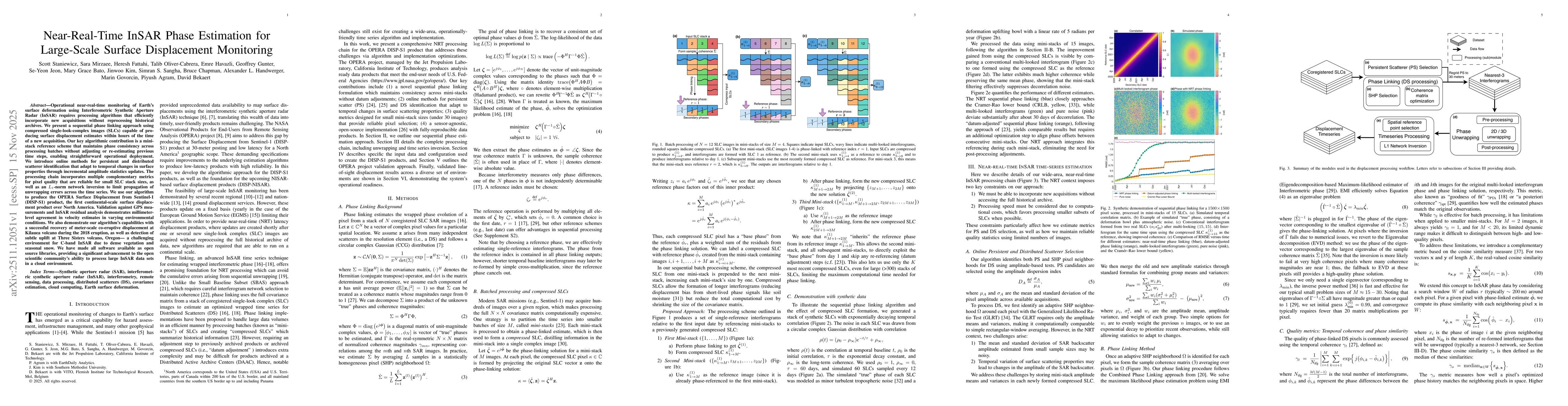 Thumbnail for Near-Real-Time InSAR Phase Estimation for Large-Scale Surface Displacement Monitoring