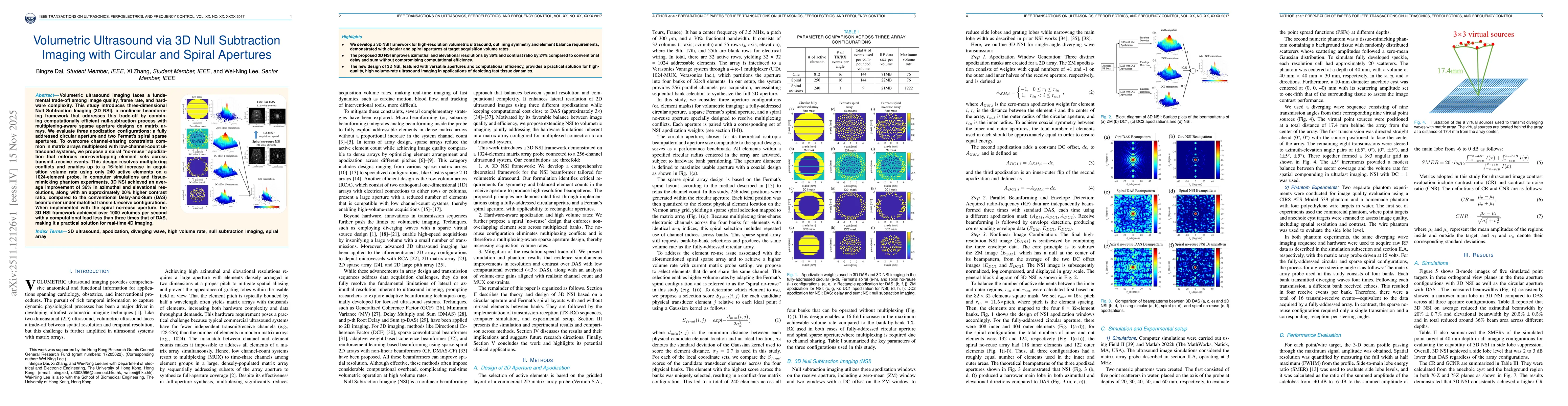 Thumbnail for Volumetric Ultrasound via 3D Null Subtraction Imaging with Circular and Spiral Apertures
