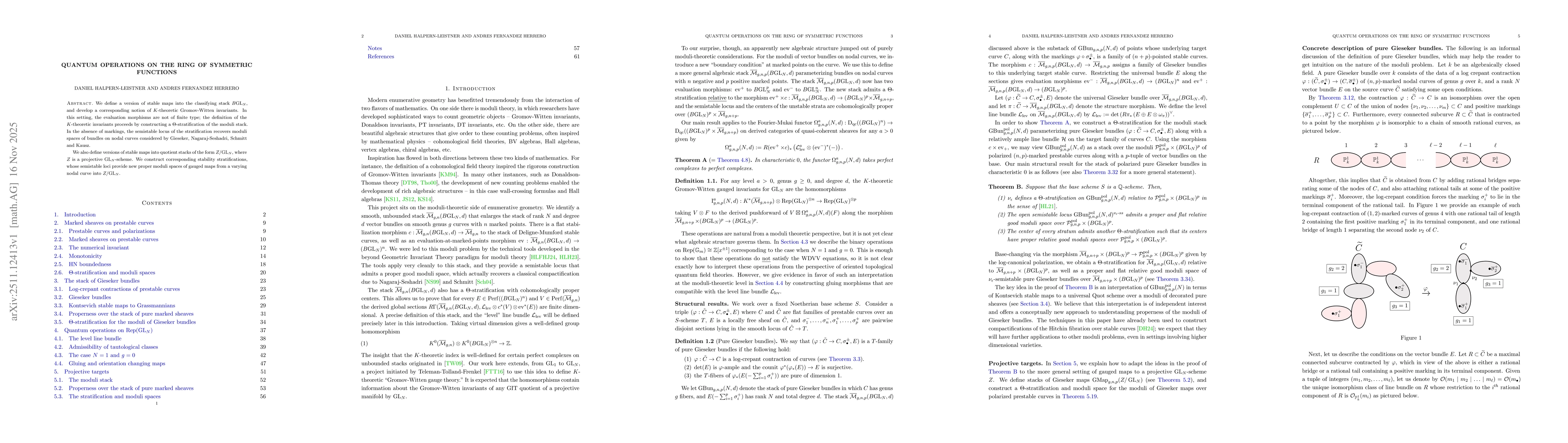 Thumbnail for Quantum operations on the ring of symmetric functions