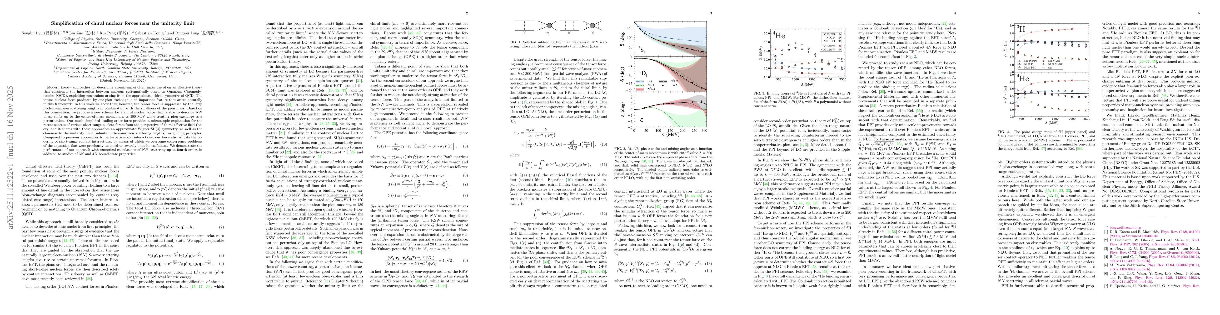 Thumbnail for Simplification of chiral nuclear forces near the unitarity limit