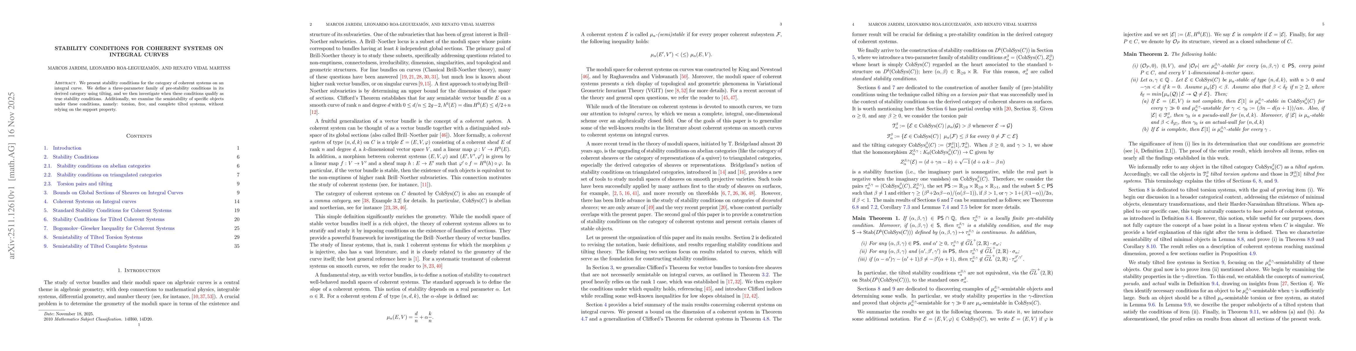 Thumbnail for Stability conditions for coherent systems on Integral Curves