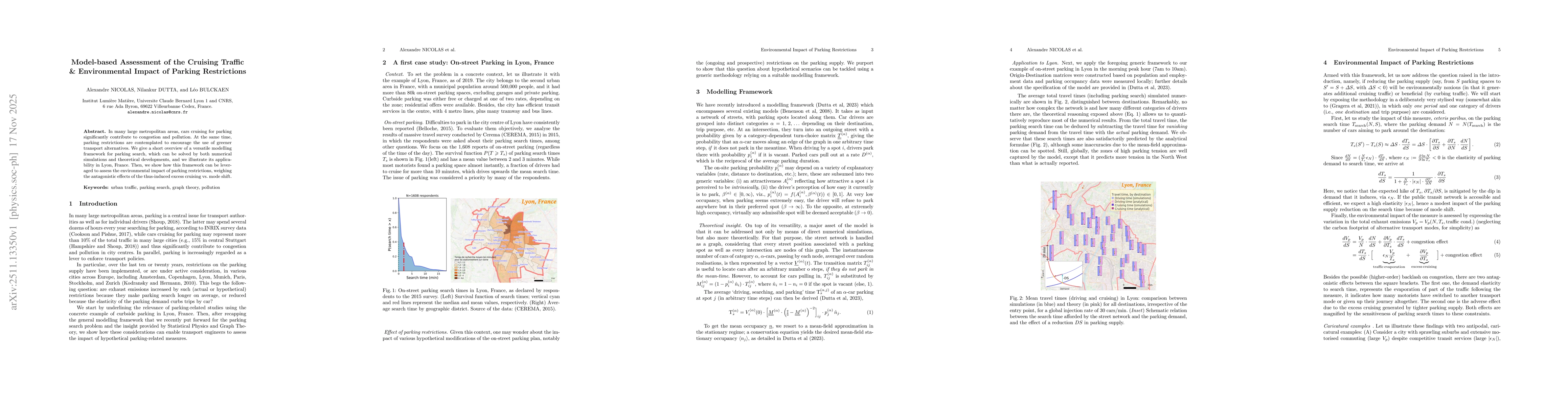 Thumbnail for Model-Based Assessment of__the__Cruising Traffic and Environmental Impact of__Parking Restrictions