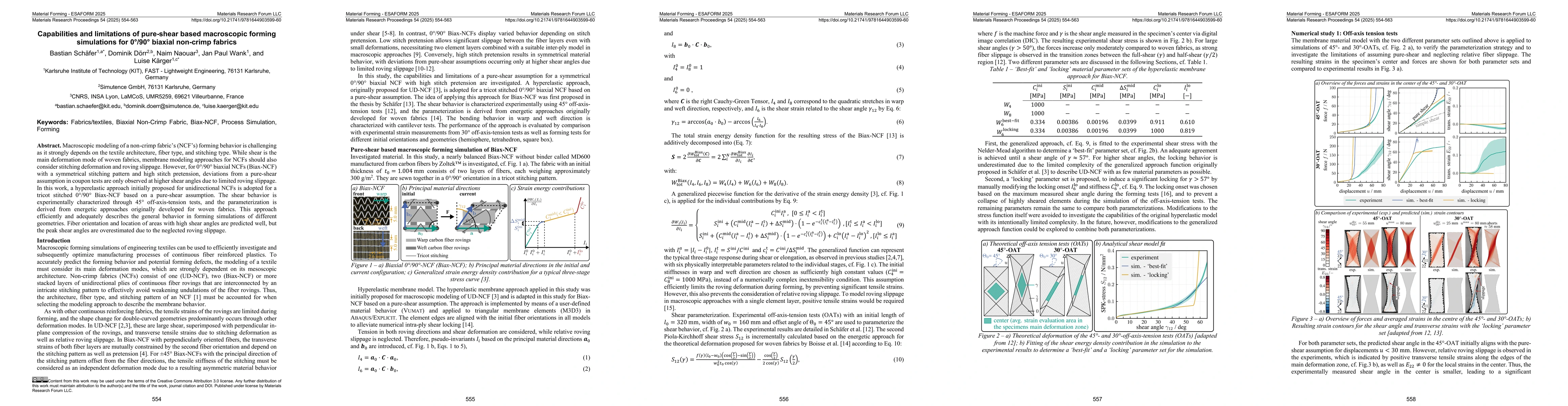 Thumbnail for Capabilities and limitations of pure-shear based macroscopic forming simulations for 0{\textdegree}/90{\textdegree} biaxial non-crimp fabrics