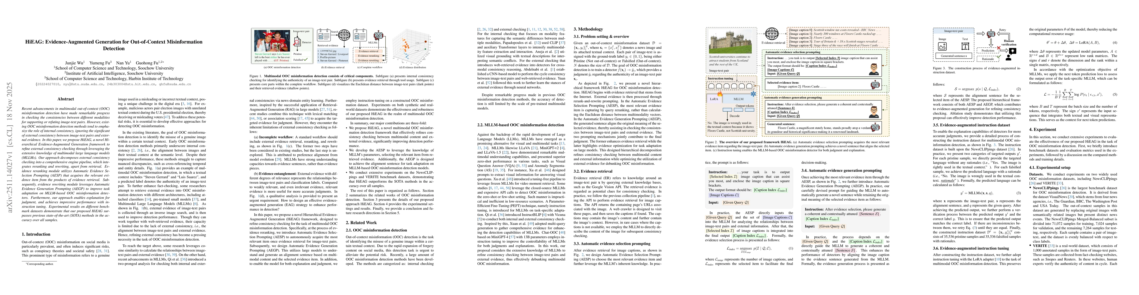 Thumbnail for HiEAG: Evidence-Augmented Generation for Out-of-Context Misinformation Detection